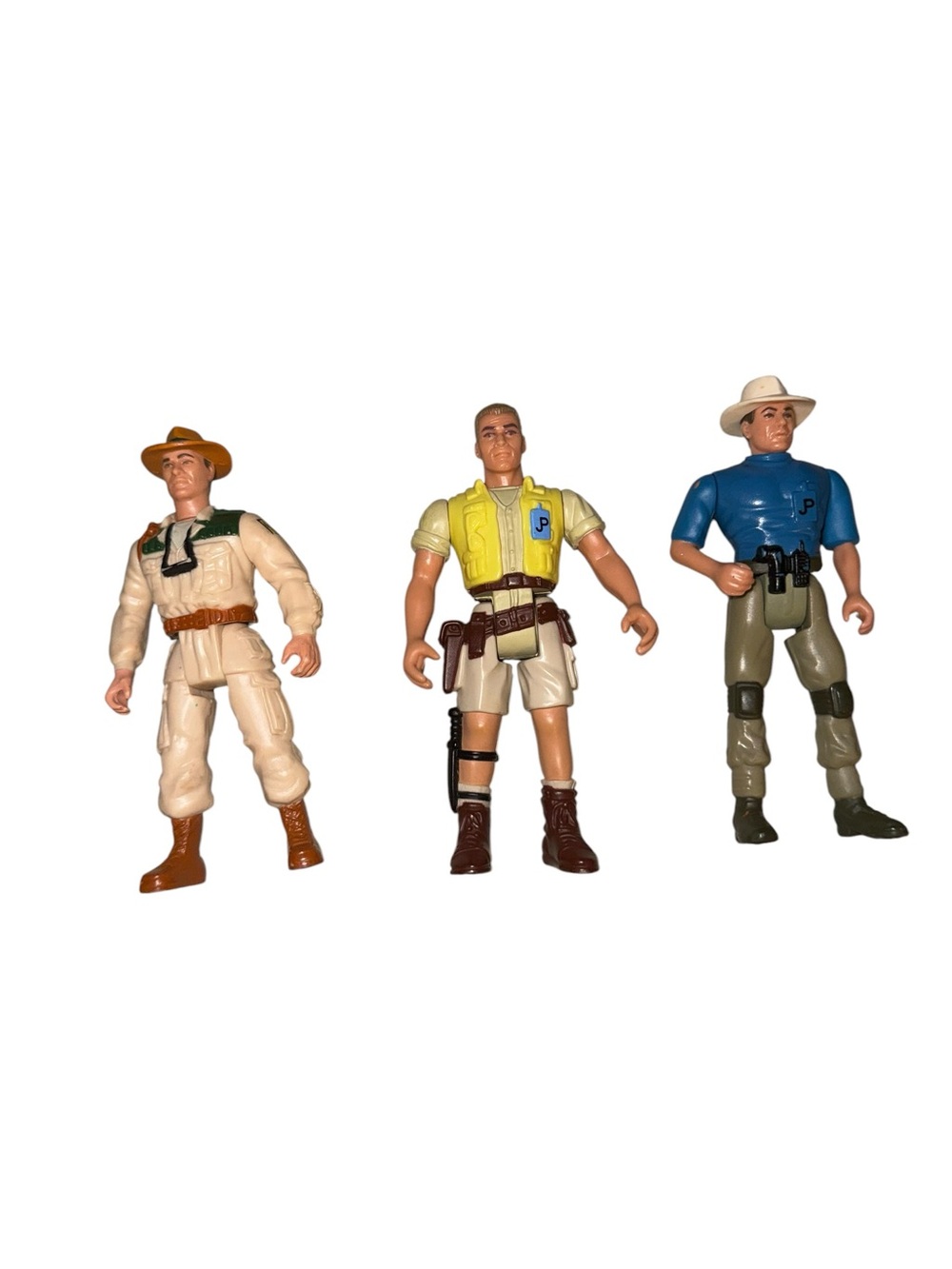 Vintage Kenner Jurassic park action figures lot